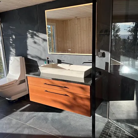 Casa de Férias Retreat Ved Med In & Out, Norefjell
