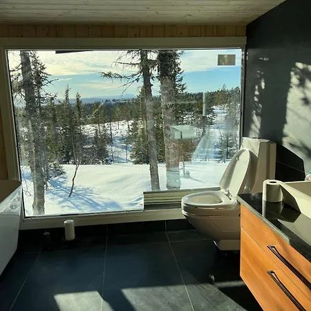 Retreat Ved Med In & Out, Norefjell * Noresund