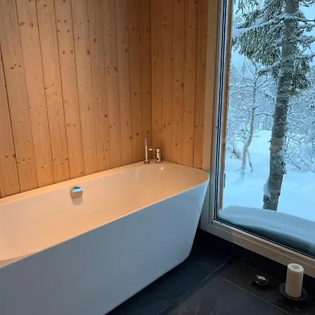 Retreat Ved Med In & Out, Norefjell Casa de Férias