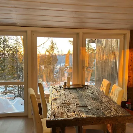 Retreat Ved Med In & Out, Norefjell Casa de Férias Noresund
