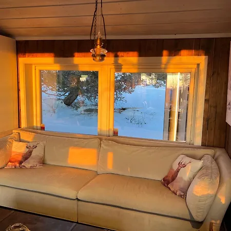 Retreat Ved Med In & Out, Norefjell Semesterbostad