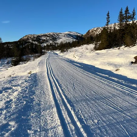 Feriehus Retreat Ved Med In & Out, Norefjell