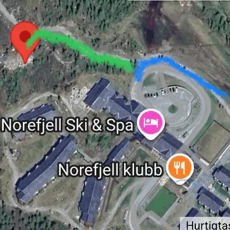 Retreat Ved Med In & Out, Norefjell Noresund