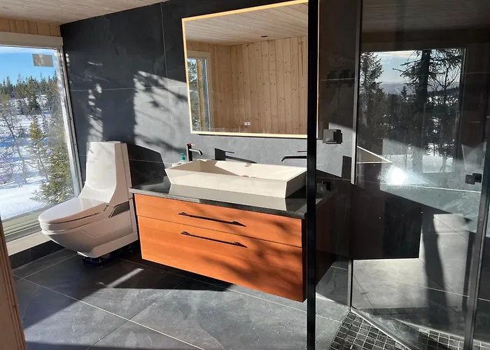 Semesterbostad Retreat Ved Med In & Out, Norefjell