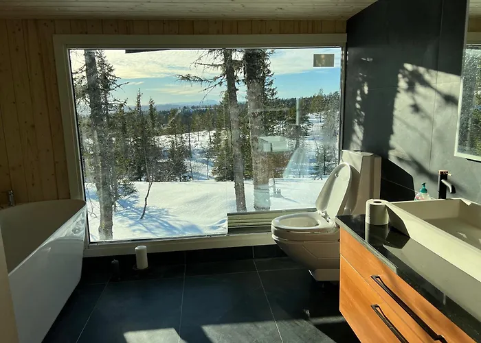 Retreat Ved Med In & Out, Norefjell * Noresund