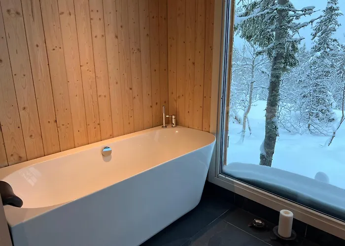 Retreat Ved Med In & Out, Norefjell Semesterbostad