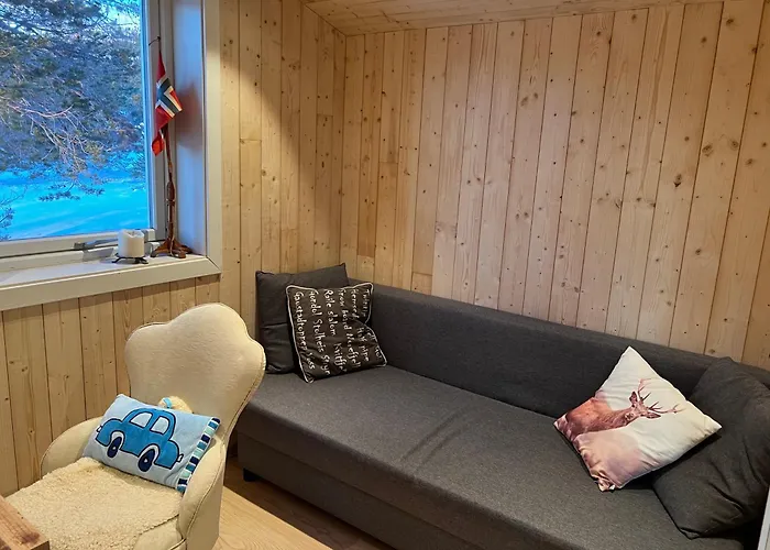 Retreat Ved Med In & Out, Norefjell Semesterbostad Noresund