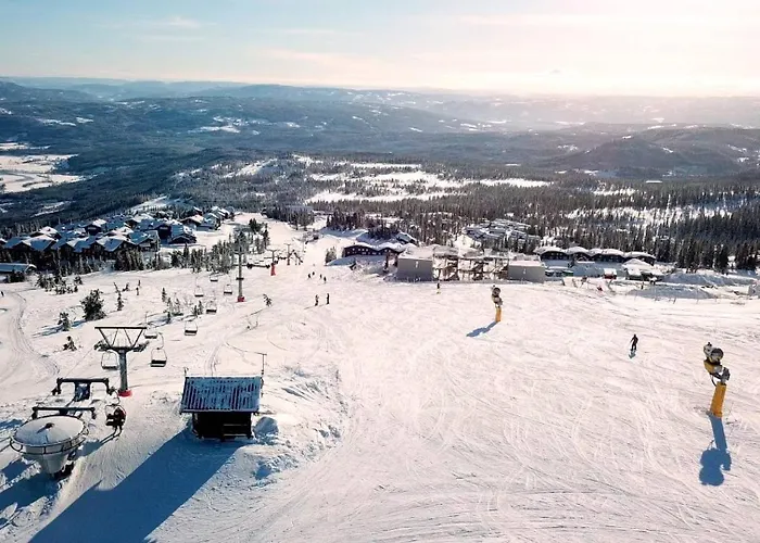 Retreat Ved Med In & Out, Norefjell *