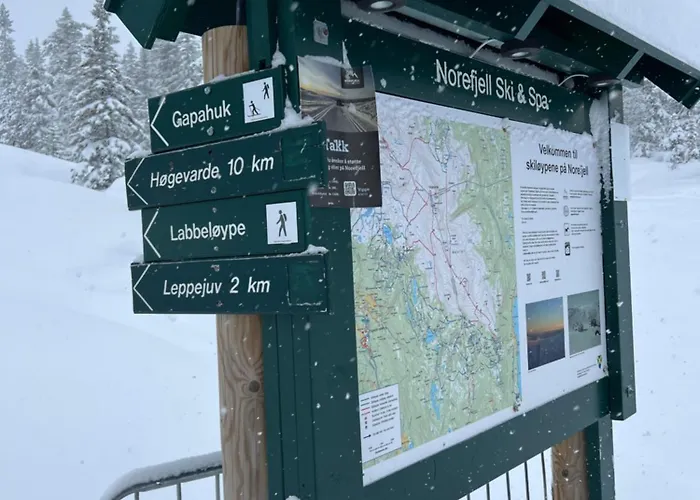 Semesterbostad Retreat Ved Med In & Out, Norefjell Noresund