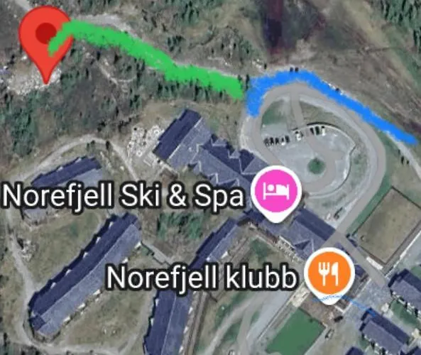 Retreat Ved Med In & Out, Norefjell Noresund